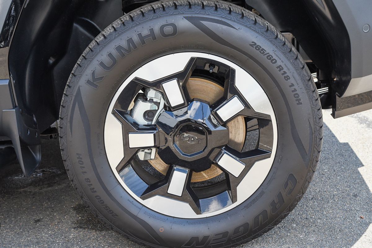 2025 Kia Tasman X-Line TK 4X4