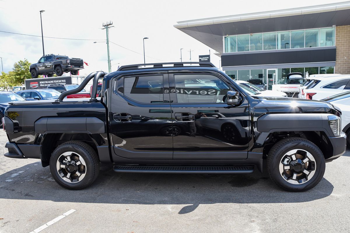 2025 Kia Tasman X-Line TK 4X4