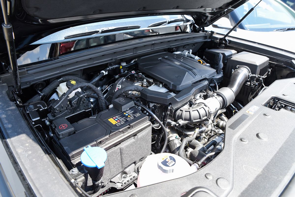 2025 Kia Tasman X-Line TK 4X4