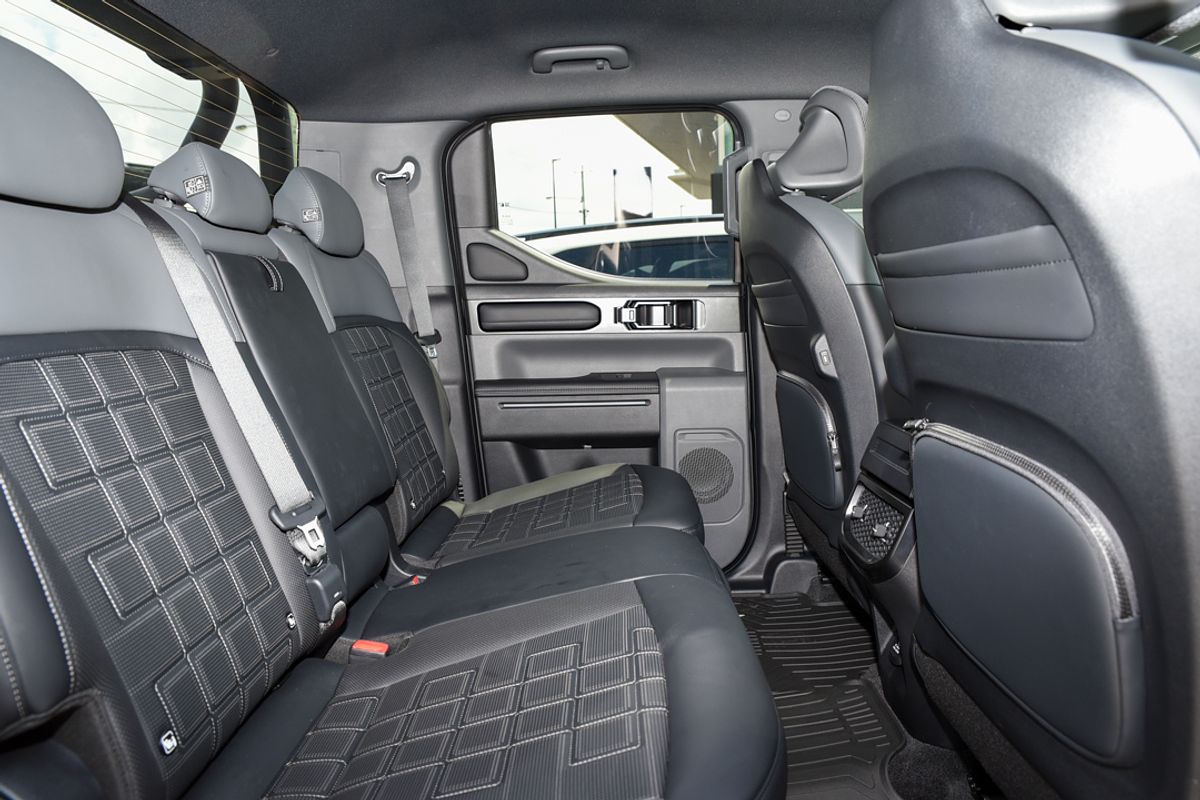 2025 Kia Tasman X-Line TK 4X4