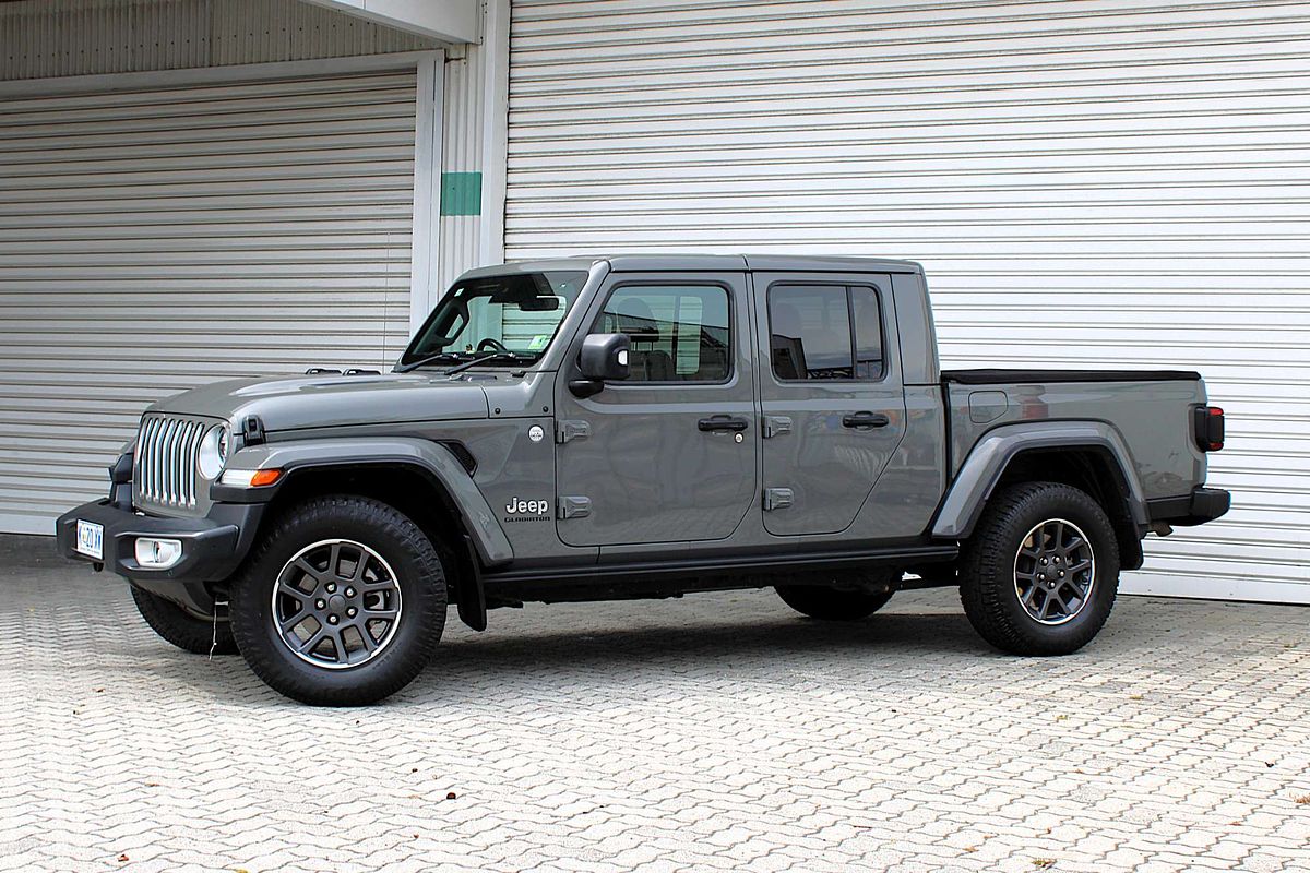 2020 Jeep Gladiator Overland JT All Wheel Drive