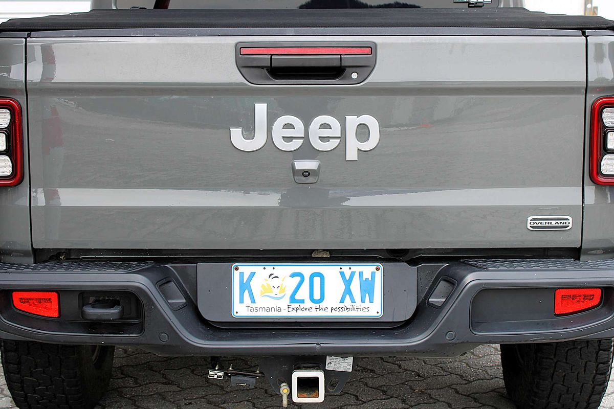 2020 Jeep Gladiator Overland JT All Wheel Drive