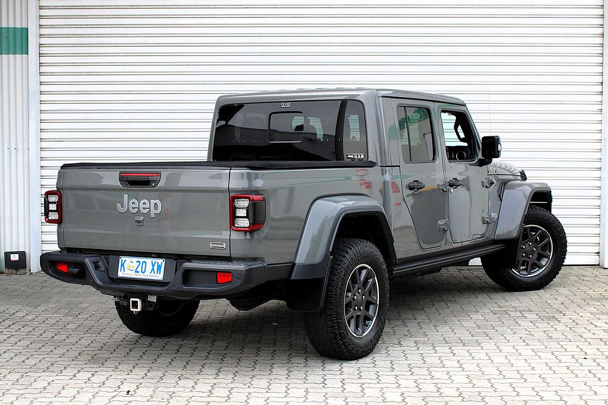 2020 Jeep Gladiator Overland JT All Wheel Drive