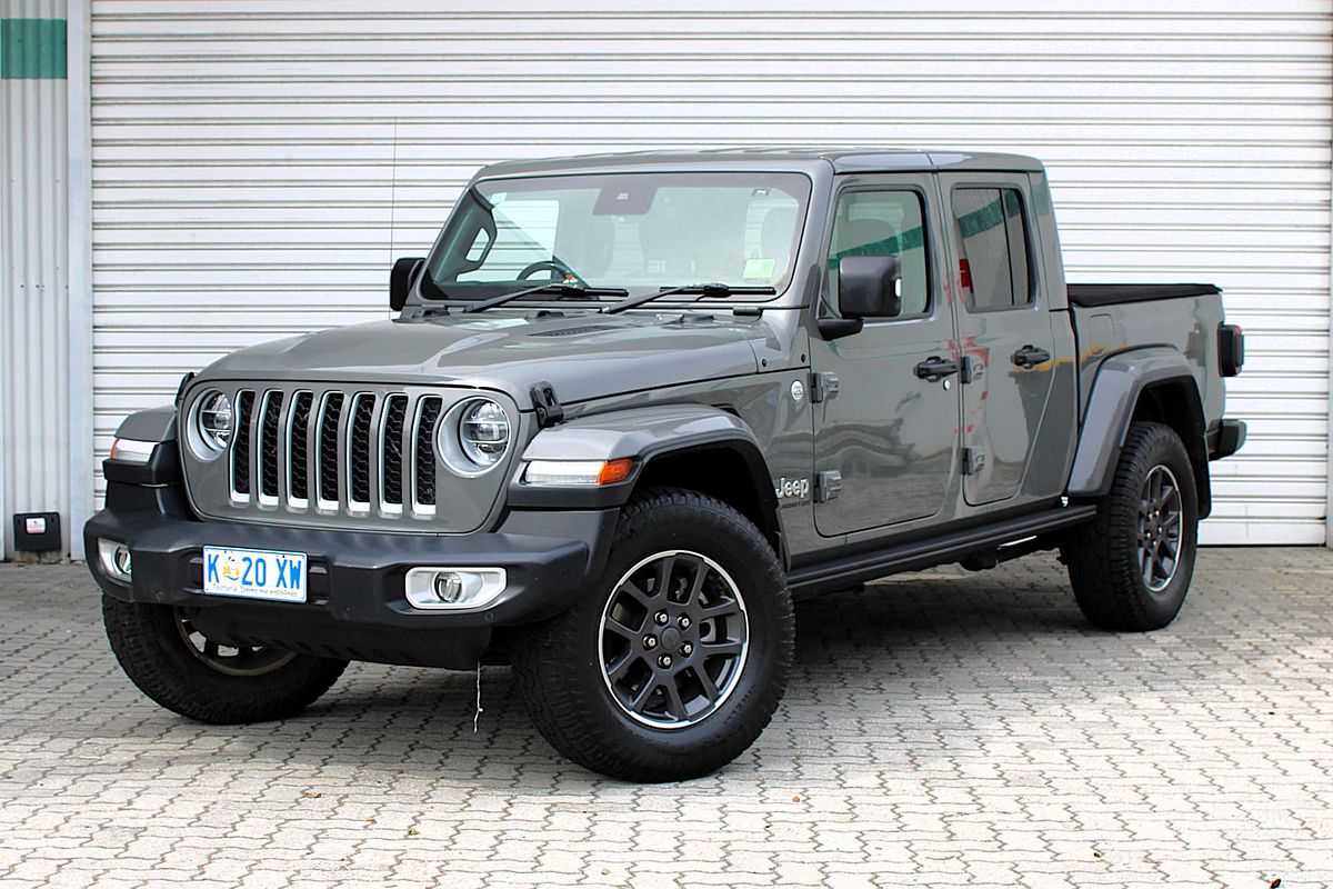 2020 Jeep Gladiator Overland JT All Wheel Drive