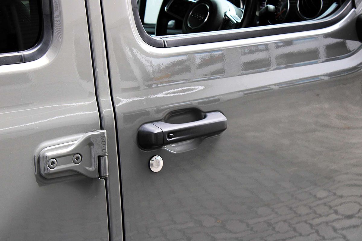 2020 Jeep Gladiator Overland JT All Wheel Drive