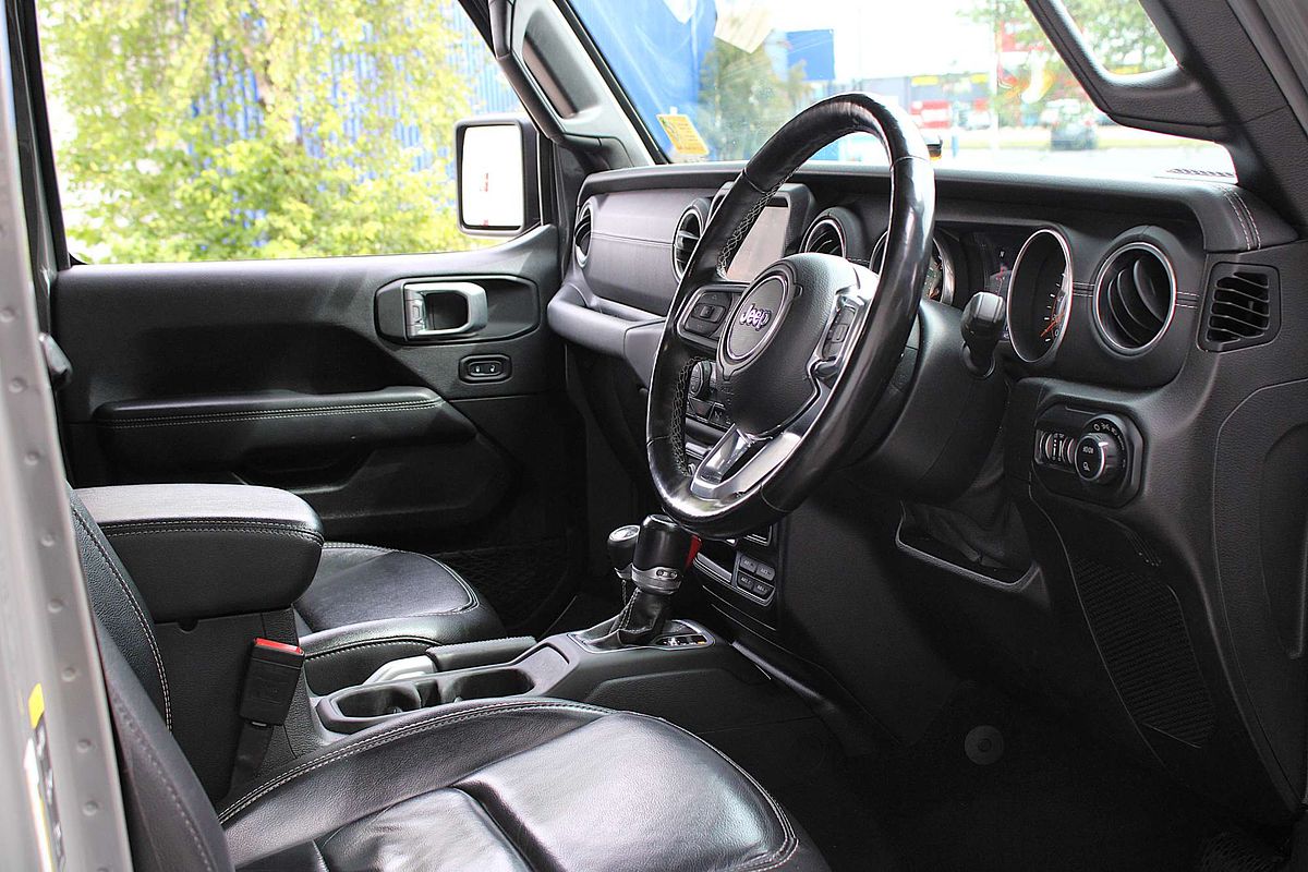 2020 Jeep Gladiator Overland JT All Wheel Drive