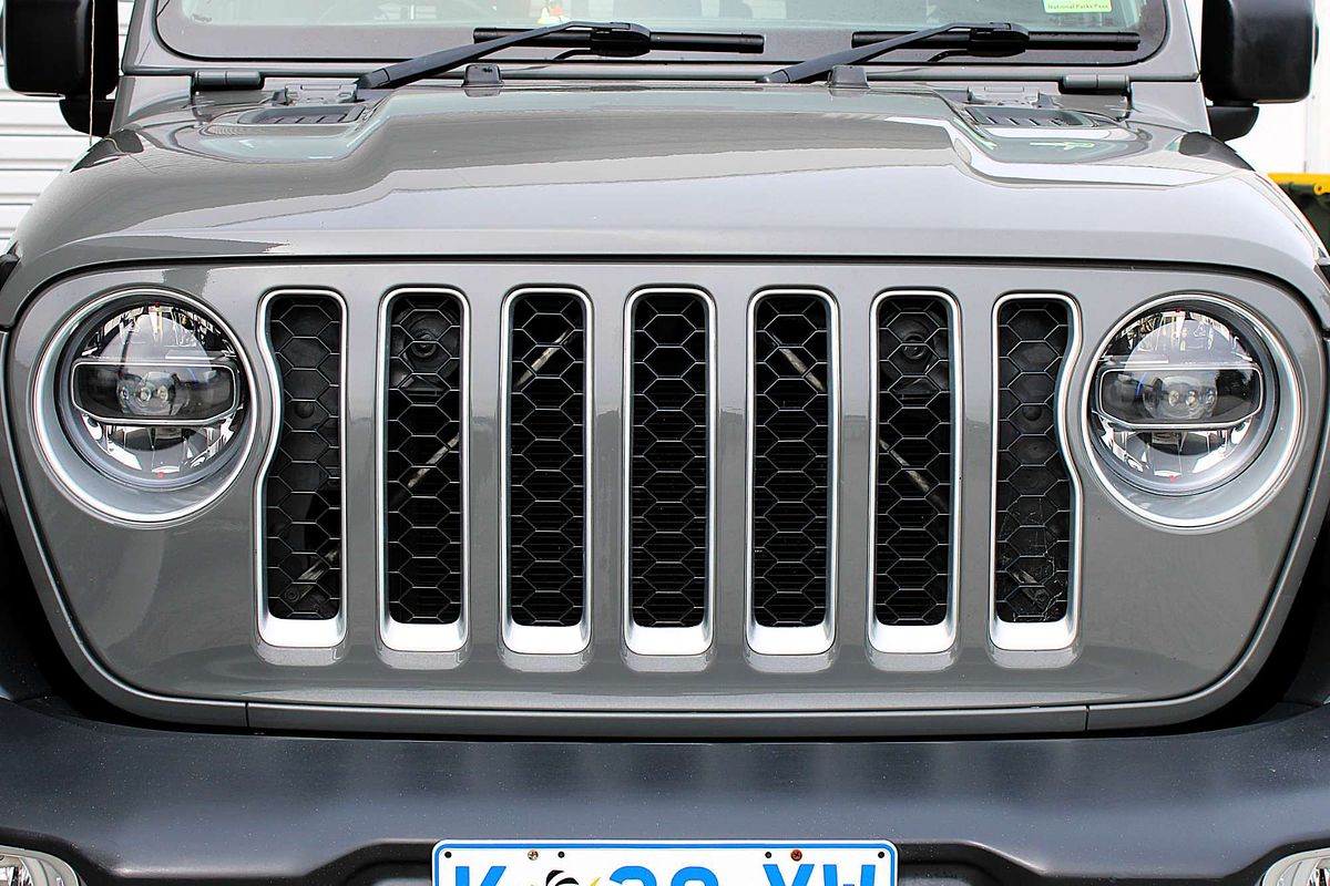 2020 Jeep Gladiator Overland JT All Wheel Drive