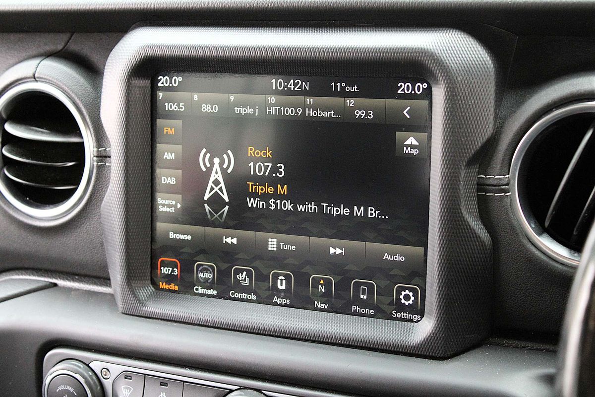 2020 Jeep Gladiator Overland JT All Wheel Drive