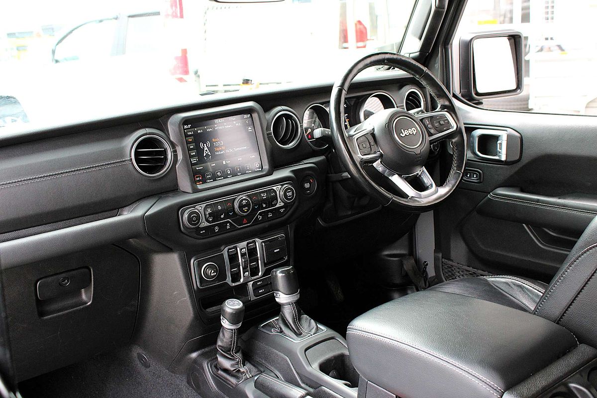 2020 Jeep Gladiator Overland JT All Wheel Drive