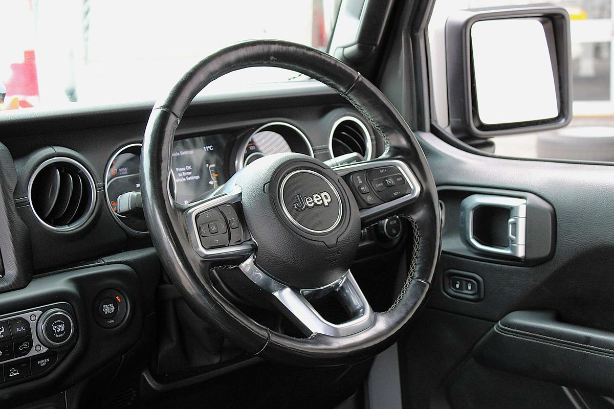 2020 Jeep Gladiator Overland JT All Wheel Drive