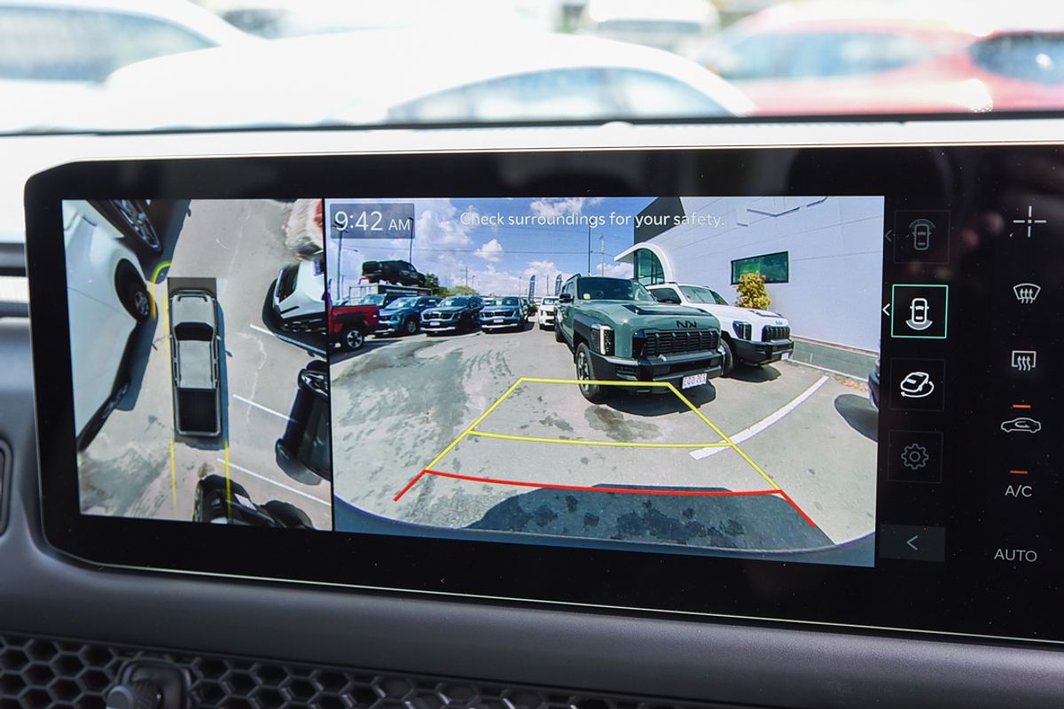 2025 Kia Tasman X-Line TK 4X4