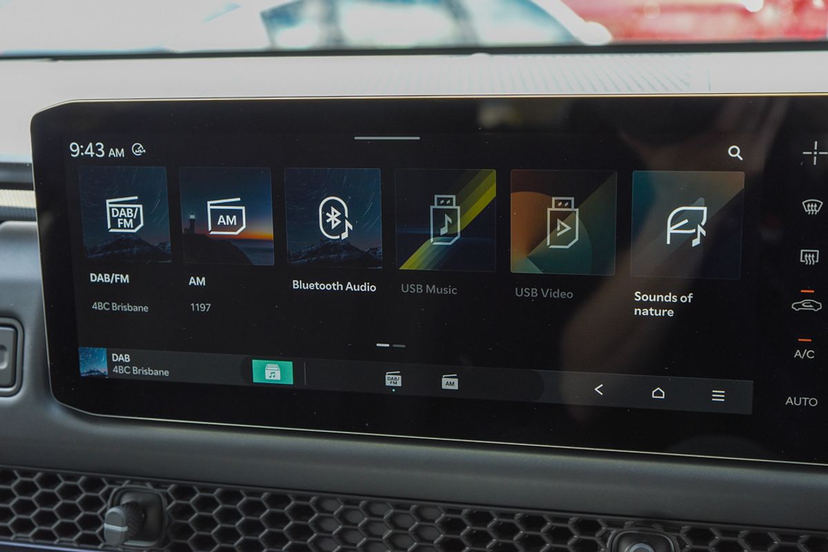 2025 Kia Tasman X-Line TK 4X4