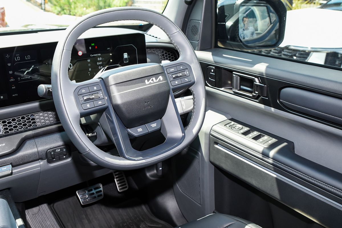 2025 Kia Tasman X-Line TK 4X4