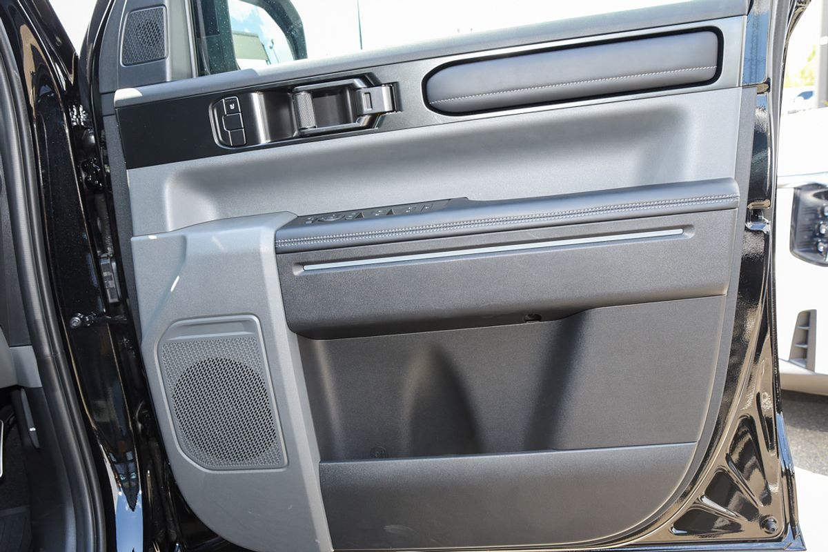 2025 Kia Tasman X-Line TK 4X4