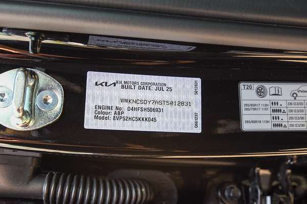 2025 Kia Tasman X-Line TK 4X4