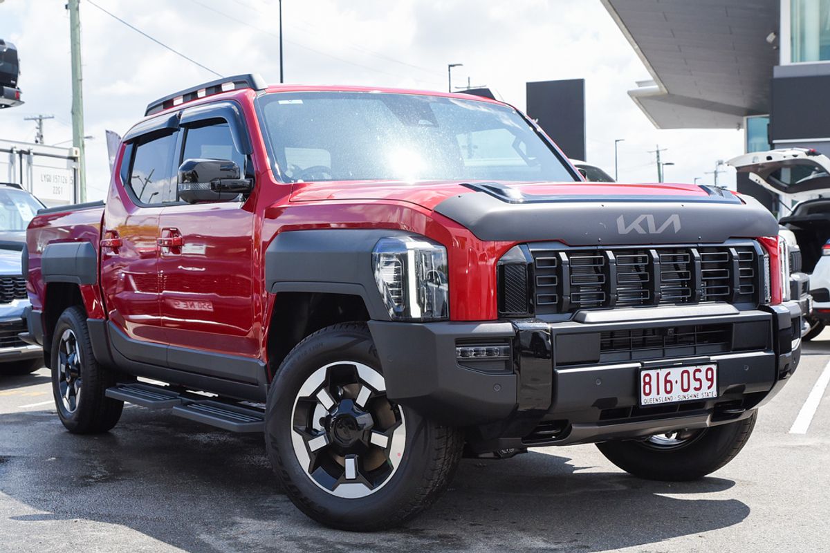 2025 Kia Tasman X-Line TK 4X4