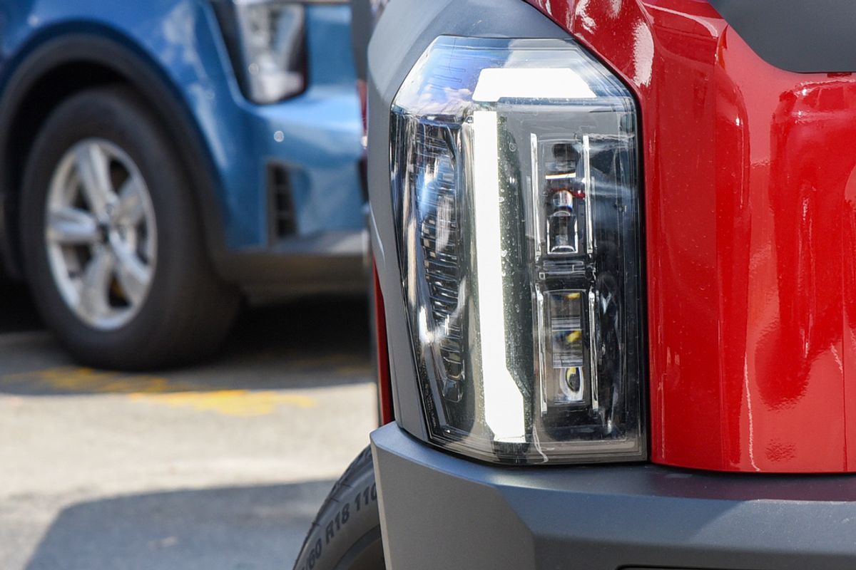 2025 Kia Tasman X-Line TK 4X4