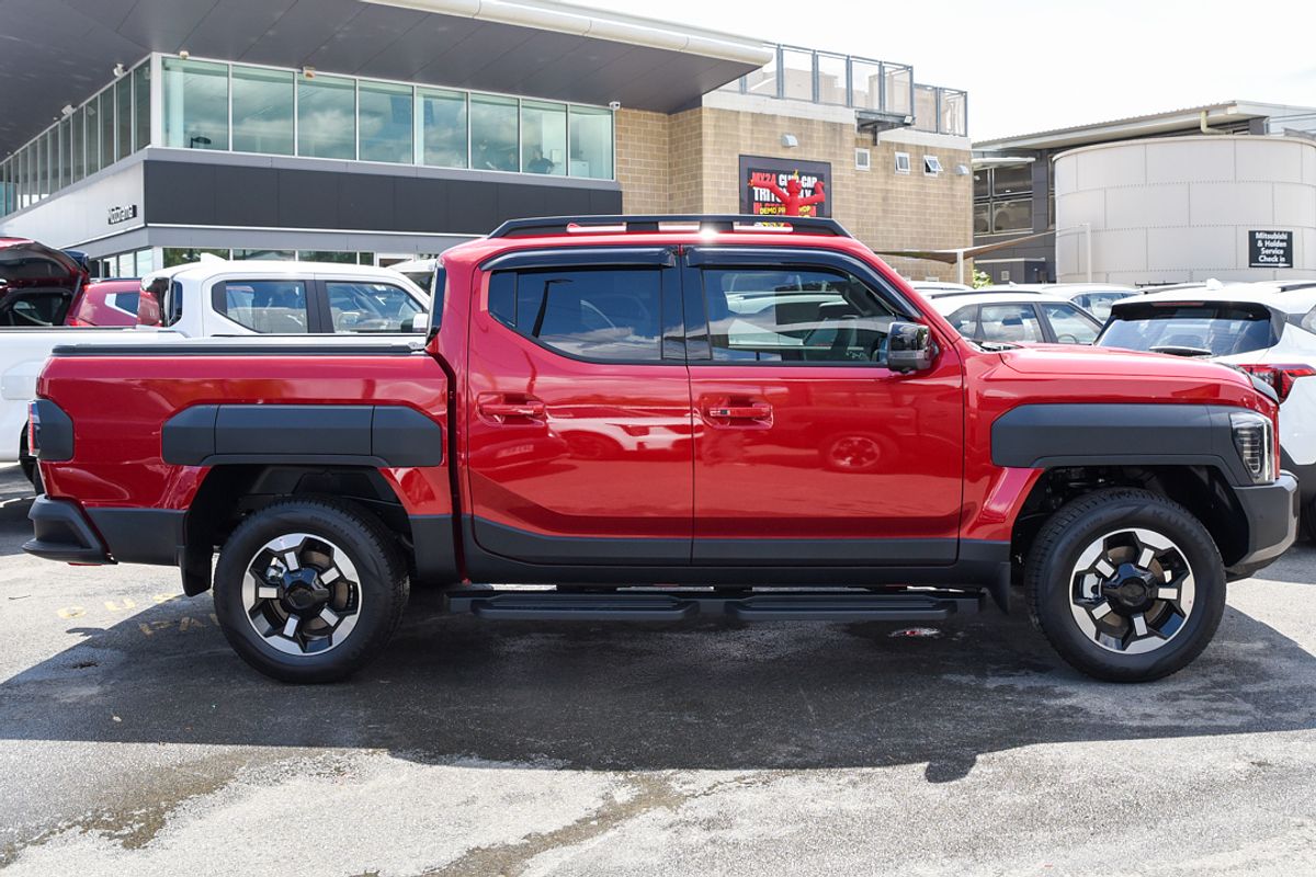 2025 Kia Tasman X-Line TK 4X4