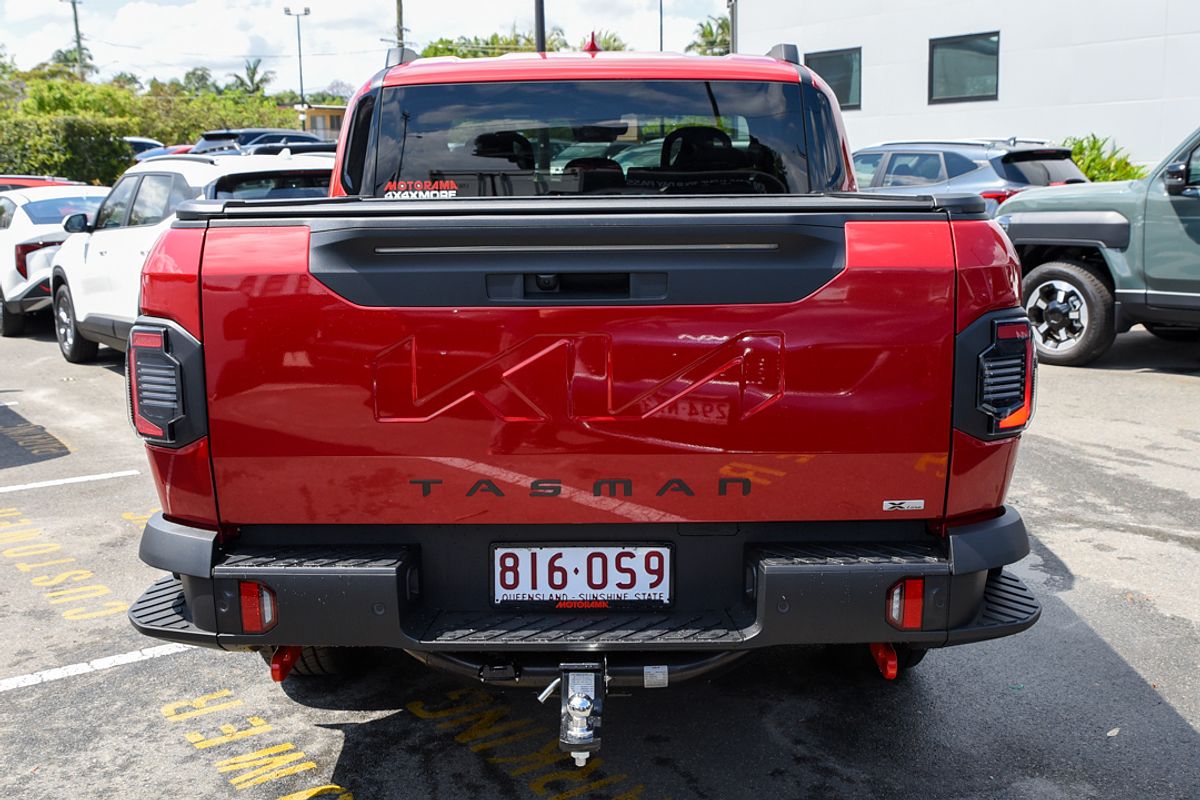 2025 Kia Tasman X-Line TK 4X4