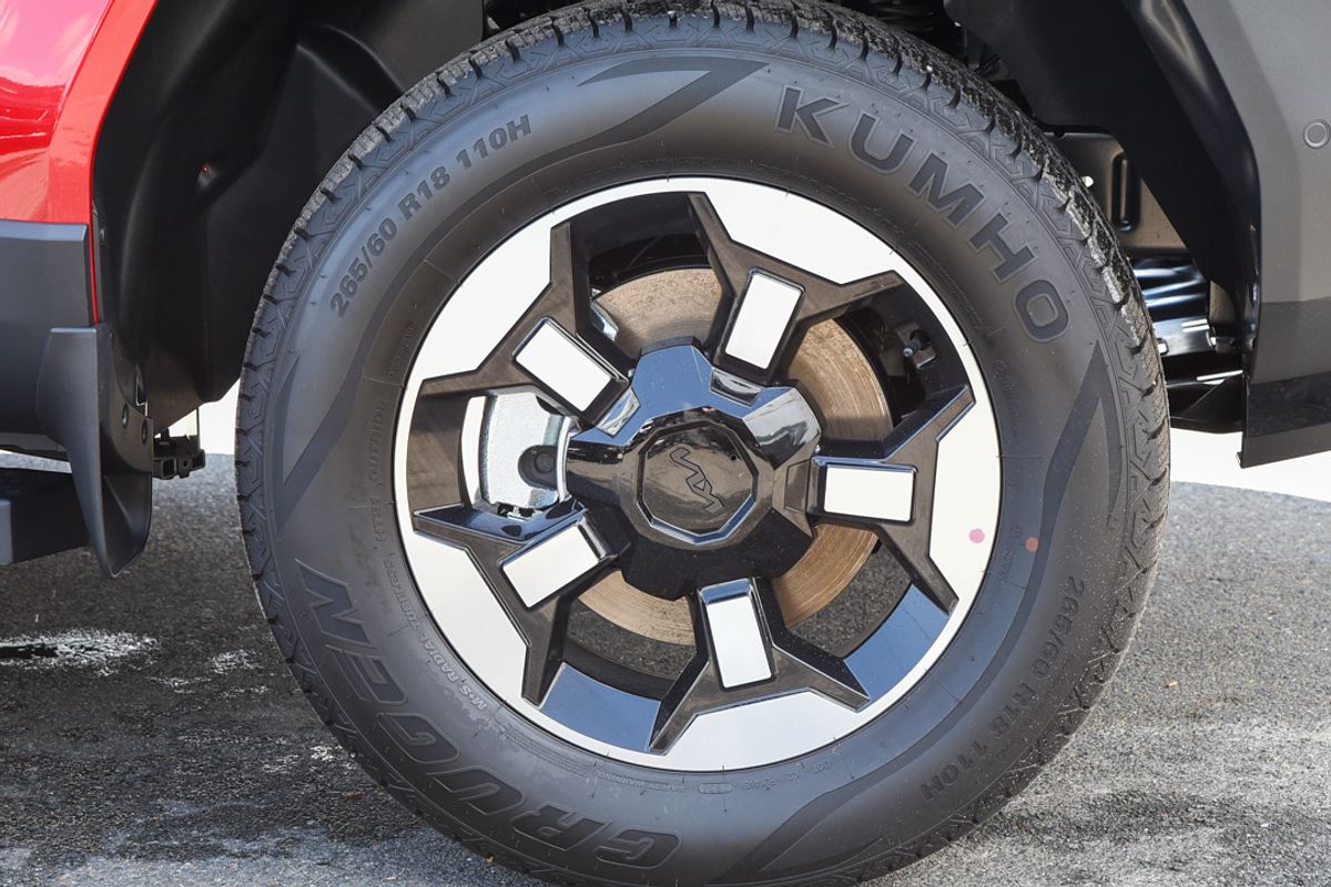 2025 Kia Tasman X-Line TK 4X4