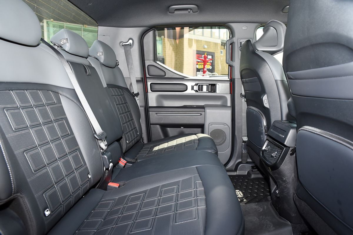 2025 Kia Tasman X-Line TK 4X4