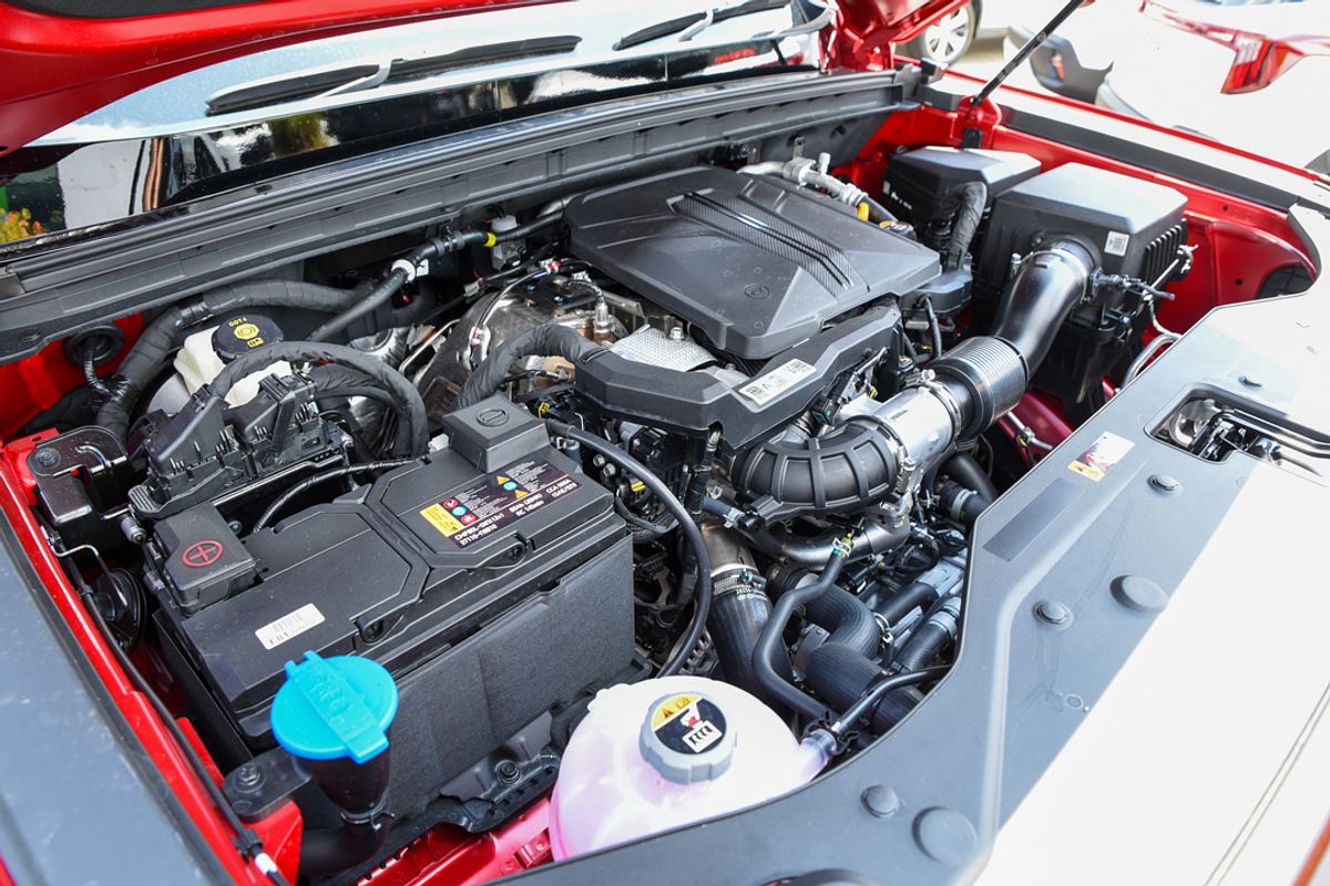 2025 Kia Tasman X-Line TK 4X4