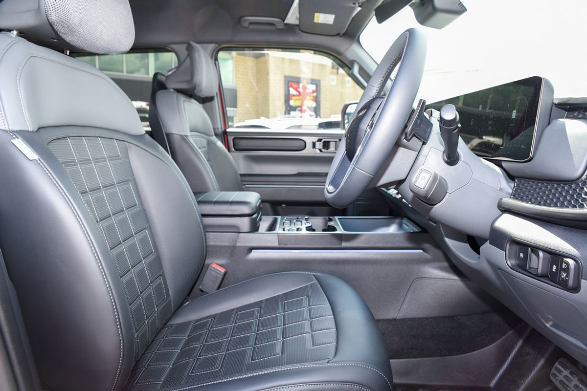 2025 Kia Tasman X-Line TK 4X4