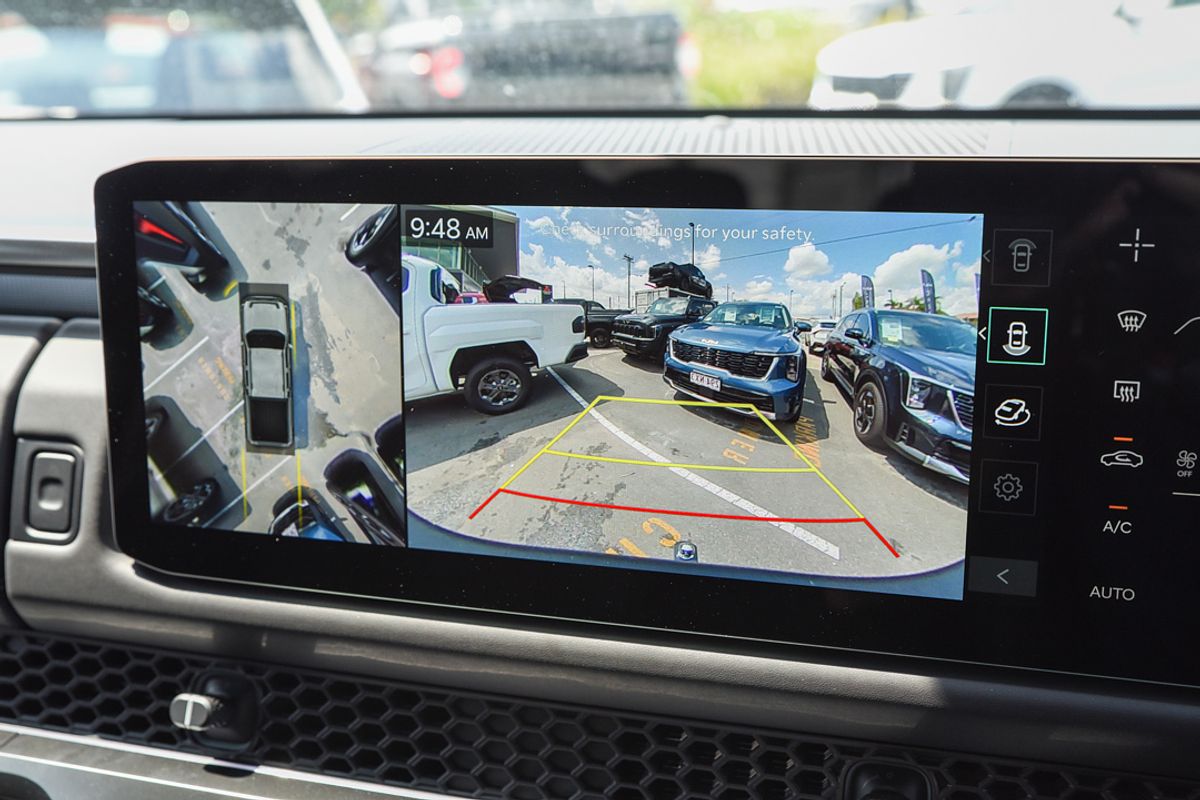 2025 Kia Tasman X-Line TK 4X4