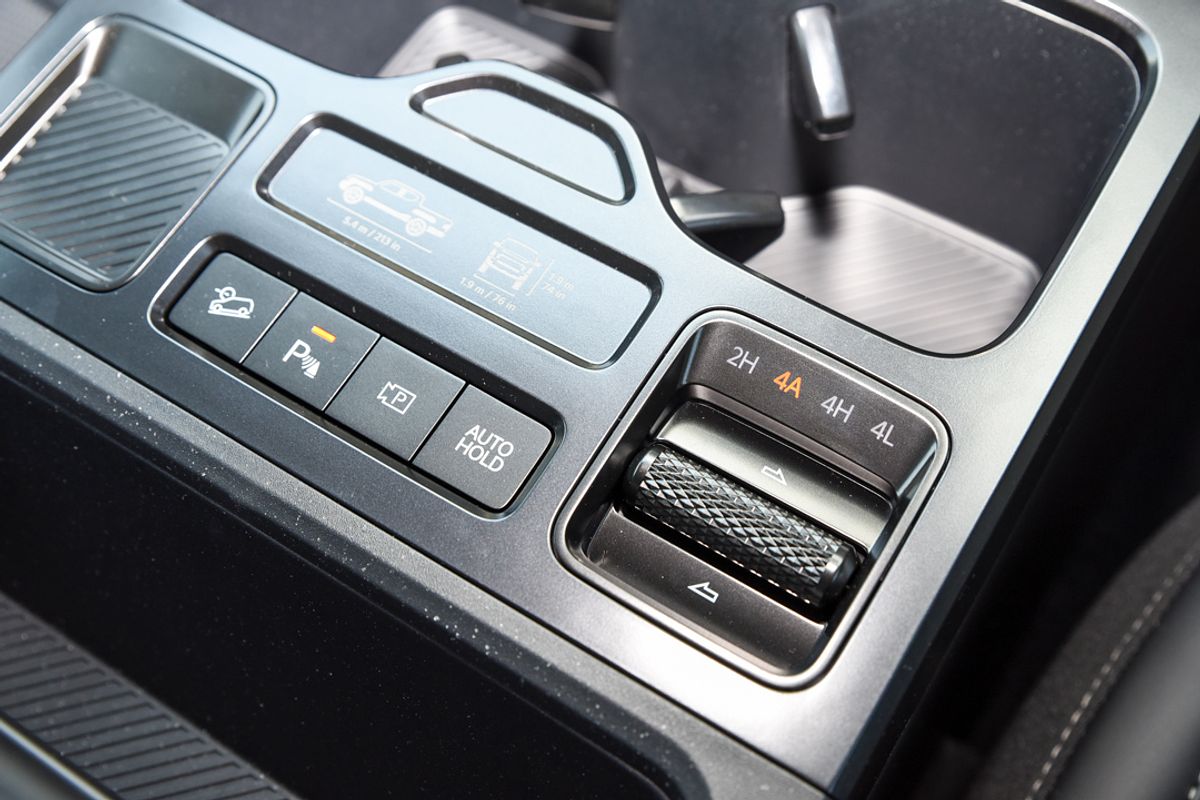 2025 Kia Tasman X-Line TK 4X4