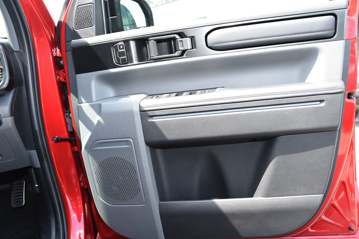 2025 Kia Tasman X-Line TK 4X4