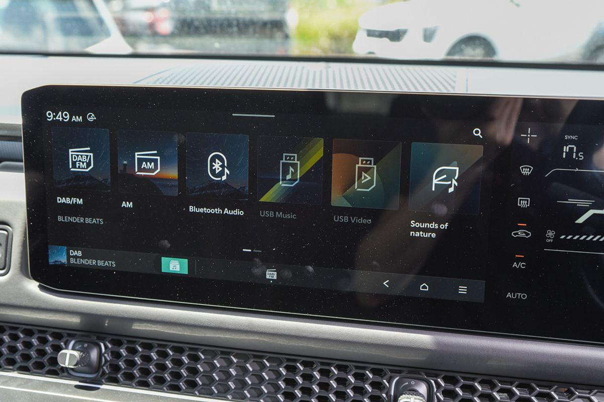 2025 Kia Tasman X-Line TK 4X4