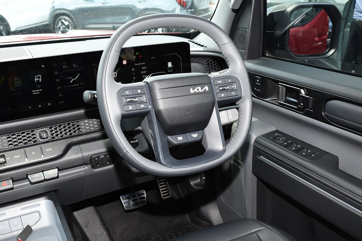 2025 Kia Tasman X-Line TK 4X4