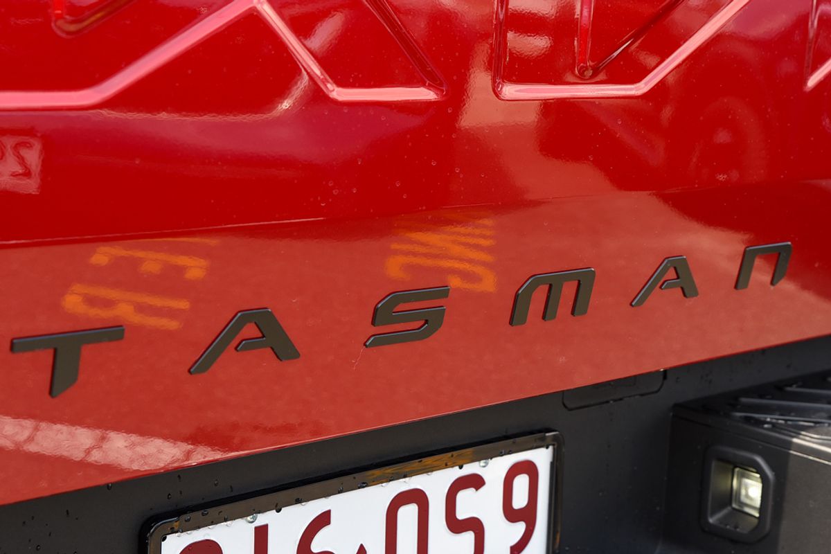 2025 Kia Tasman X-Line TK 4X4