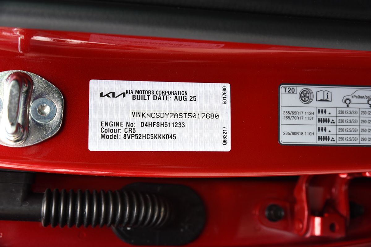 2025 Kia Tasman X-Line TK 4X4