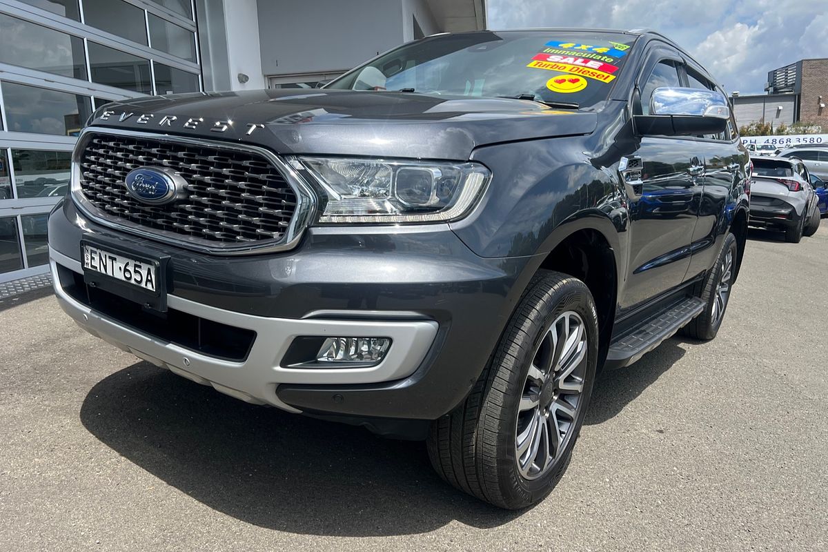 2021 Ford Everest Titanium UA II 2.0L