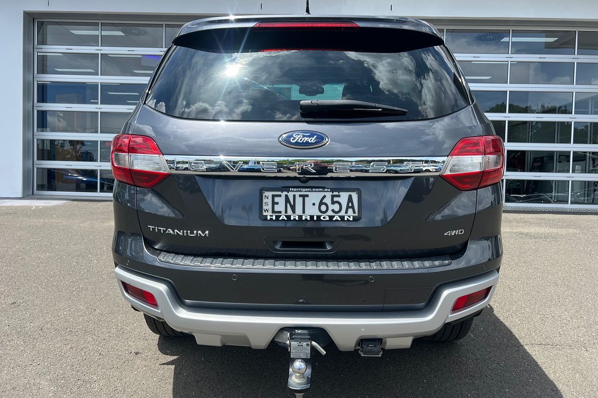 2021 Ford Everest Titanium UA II 2.0L