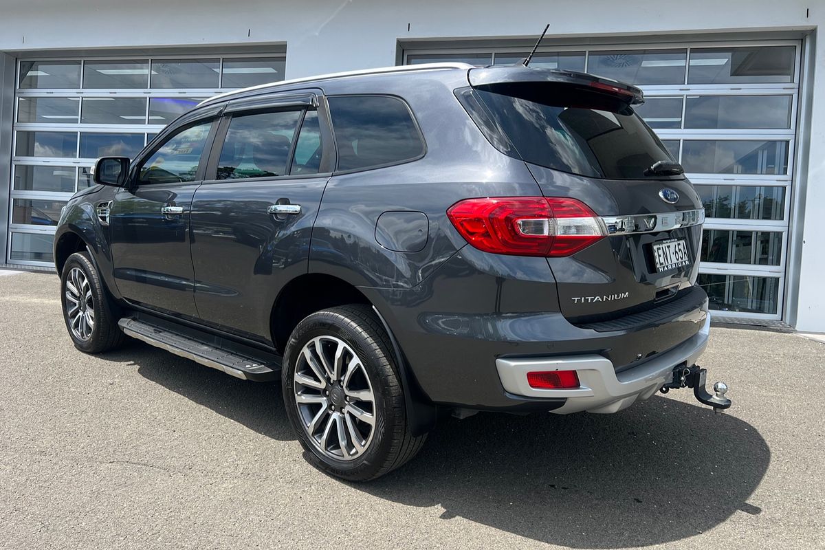 2021 Ford Everest Titanium UA II 2.0L