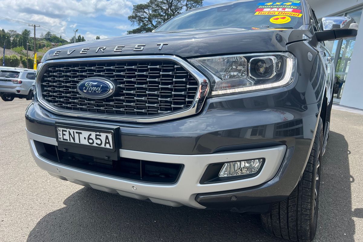 2021 Ford Everest Titanium UA II 2.0L