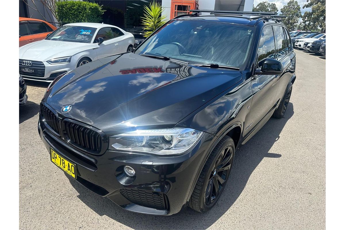 2015 BMW X5 xDrive30d F15