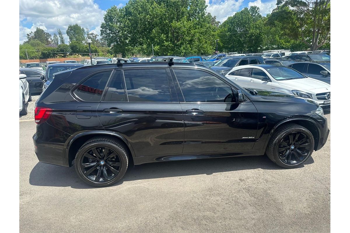 2015 BMW X5 xDrive30d F15