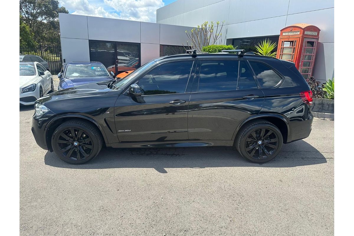 2015 BMW X5 xDrive30d F15