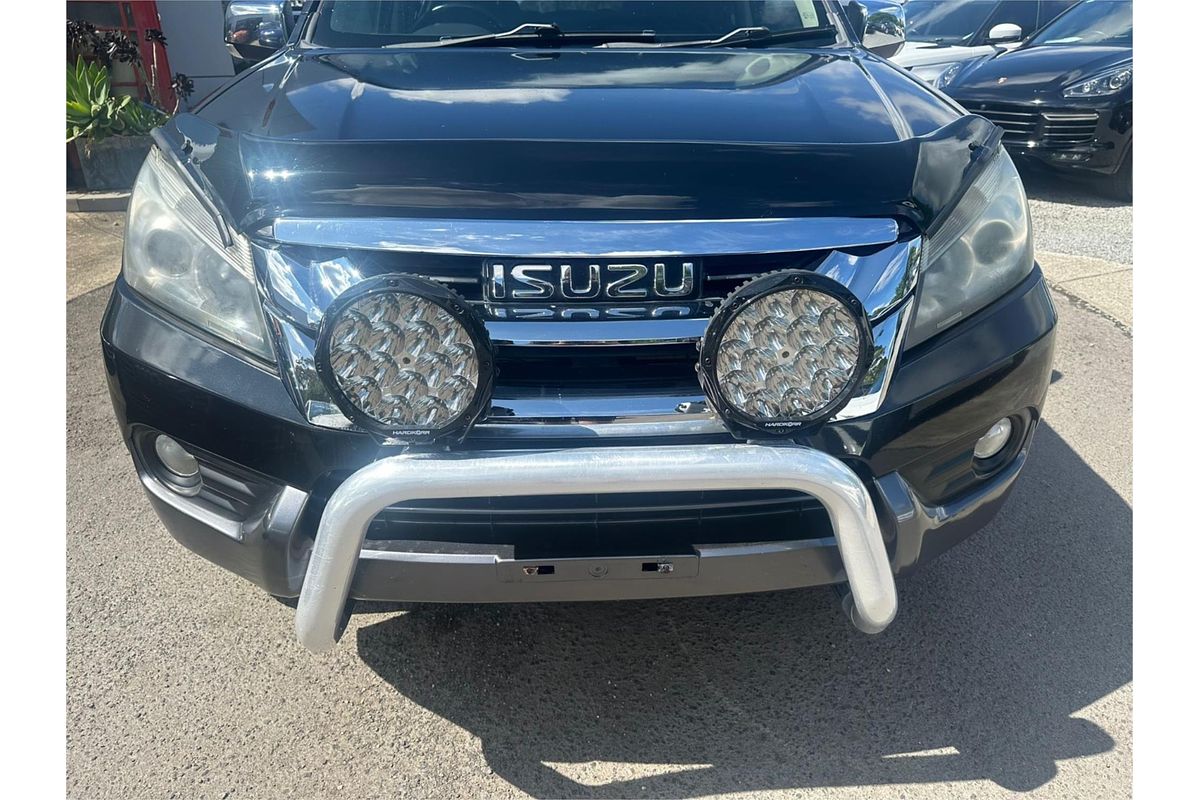 2017 Isuzu MU-X LS-T