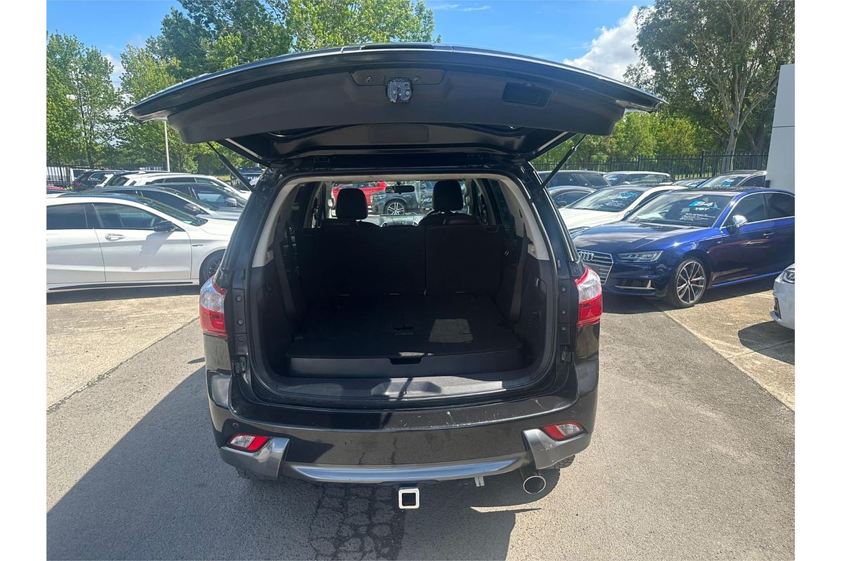 2017 Isuzu MU-X LS-T