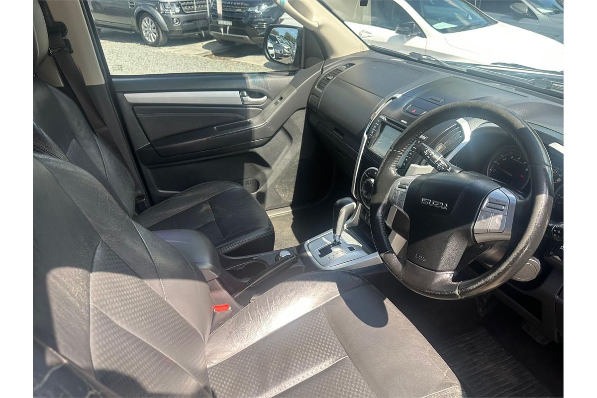 2017 Isuzu MU-X LS-T