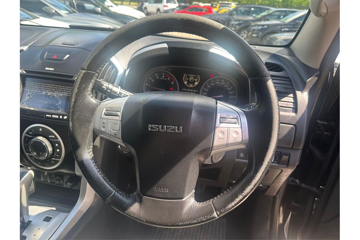 2017 Isuzu MU-X LS-T