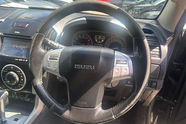 2017 Isuzu MU-X LS-T