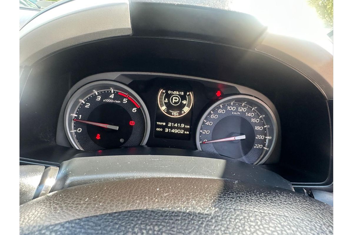 2017 Isuzu MU-X LS-T