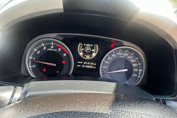 2017 Isuzu MU-X LS-T