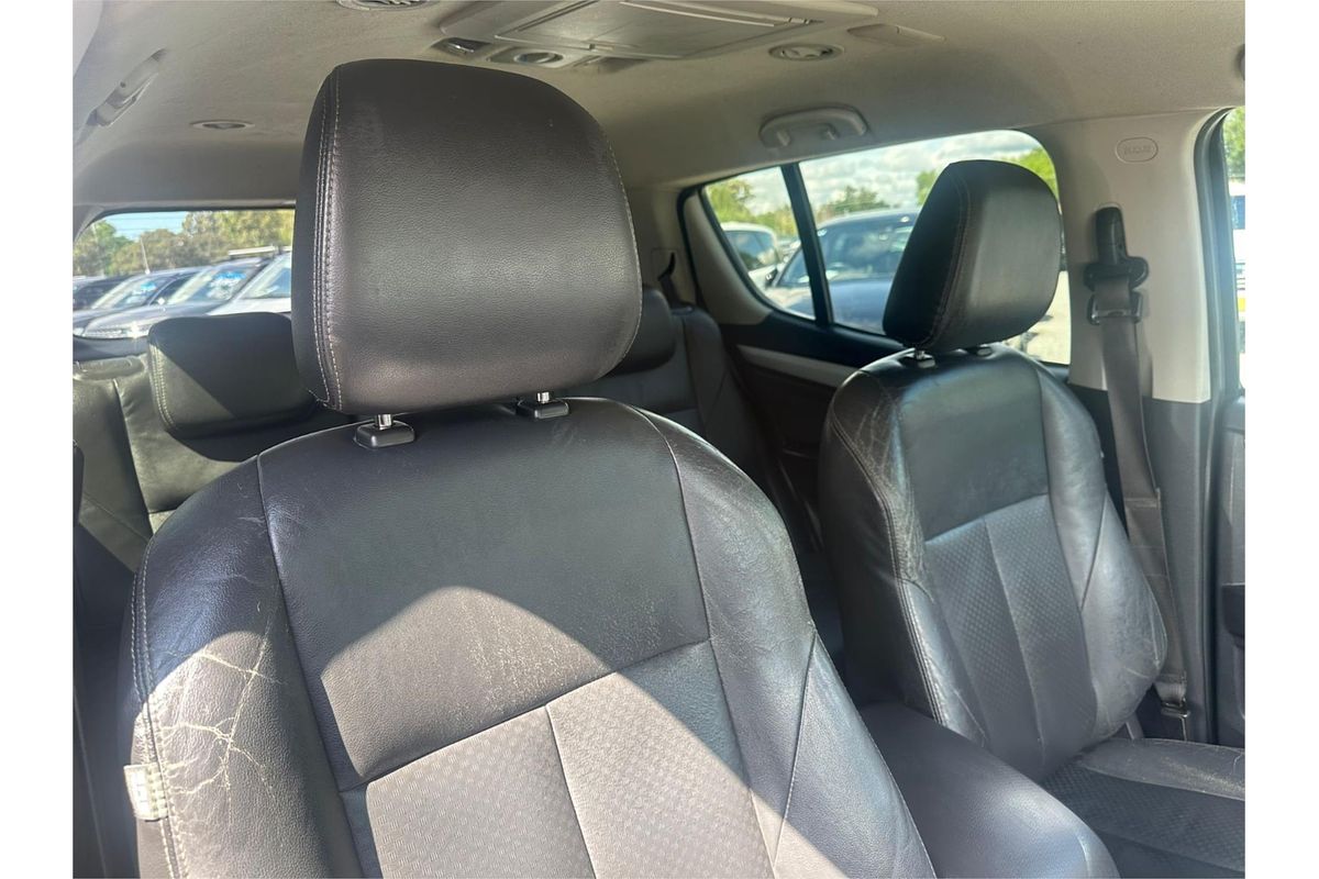 2017 Isuzu MU-X LS-T