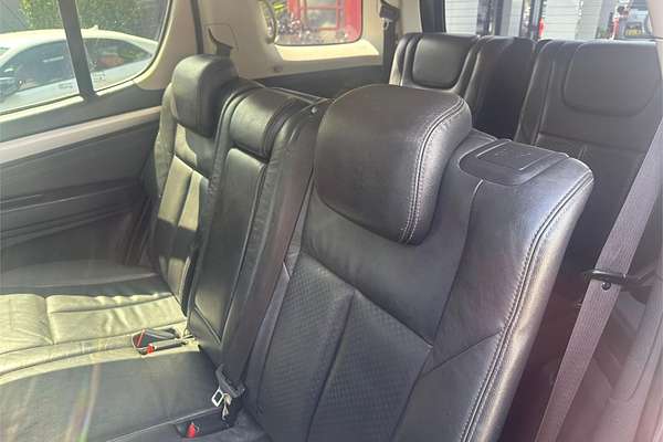 2017 Isuzu MU-X LS-T